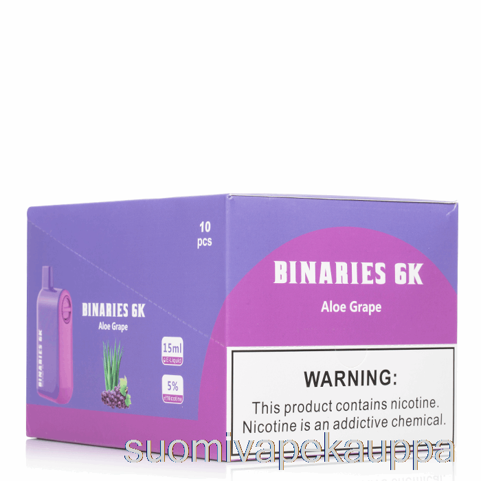 Vape Nesteet [10 Kpl] Horizon Binäärit 6k 6000 Kertakäyttöinen